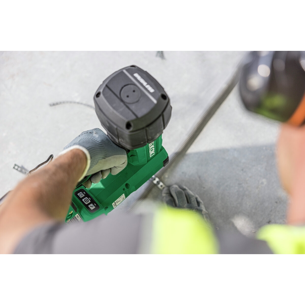 Hikoki Cordless Concrete Nailer NC1840DAW3Z 5 - Power Tool Services