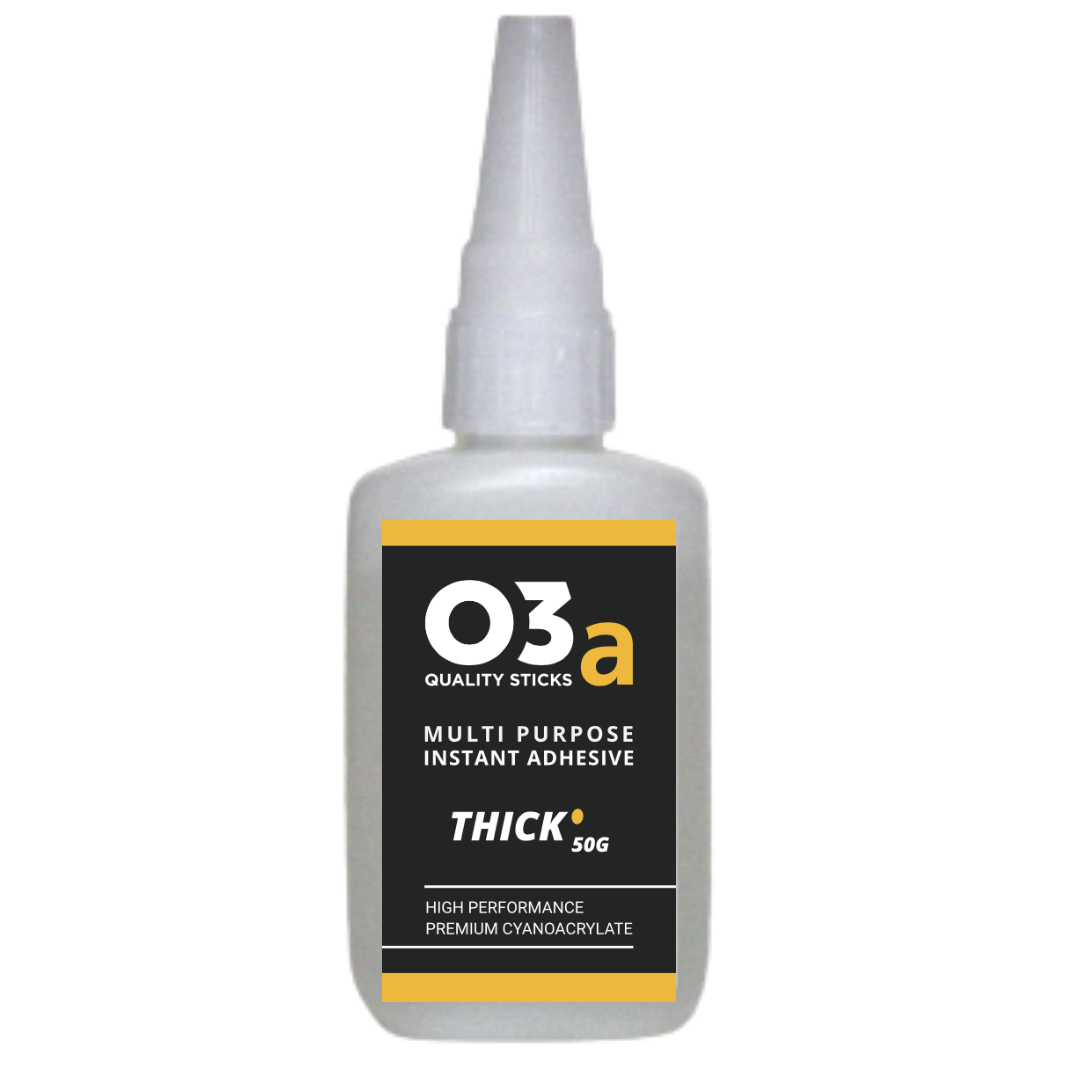 O3a Cyanoacrylate Adhesive, Thick, 50g Power Tool Services