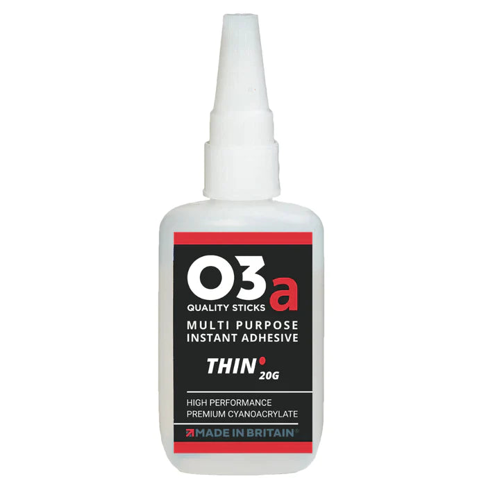 O3a Cyanoacrylate Adhesive, Thin, 20g Power Tool Services