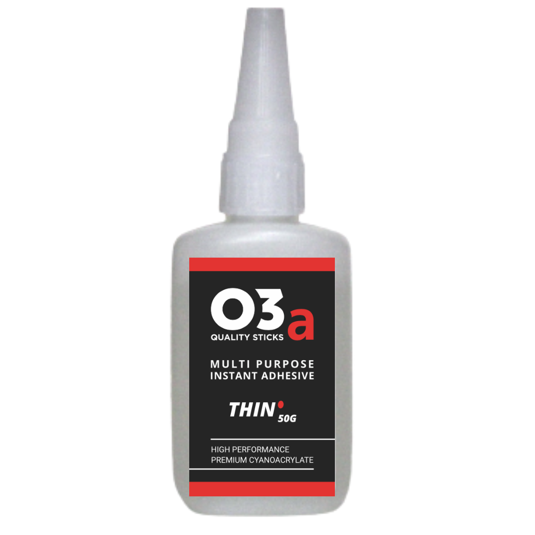 O3a Cyanoacrylate Adhesive, Thin, 50g Power Tool Services