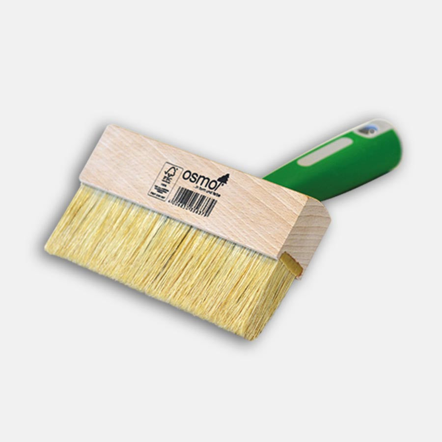 OSMO Decking / Floor Brush with Handle, 150mm wide Power Tool Services