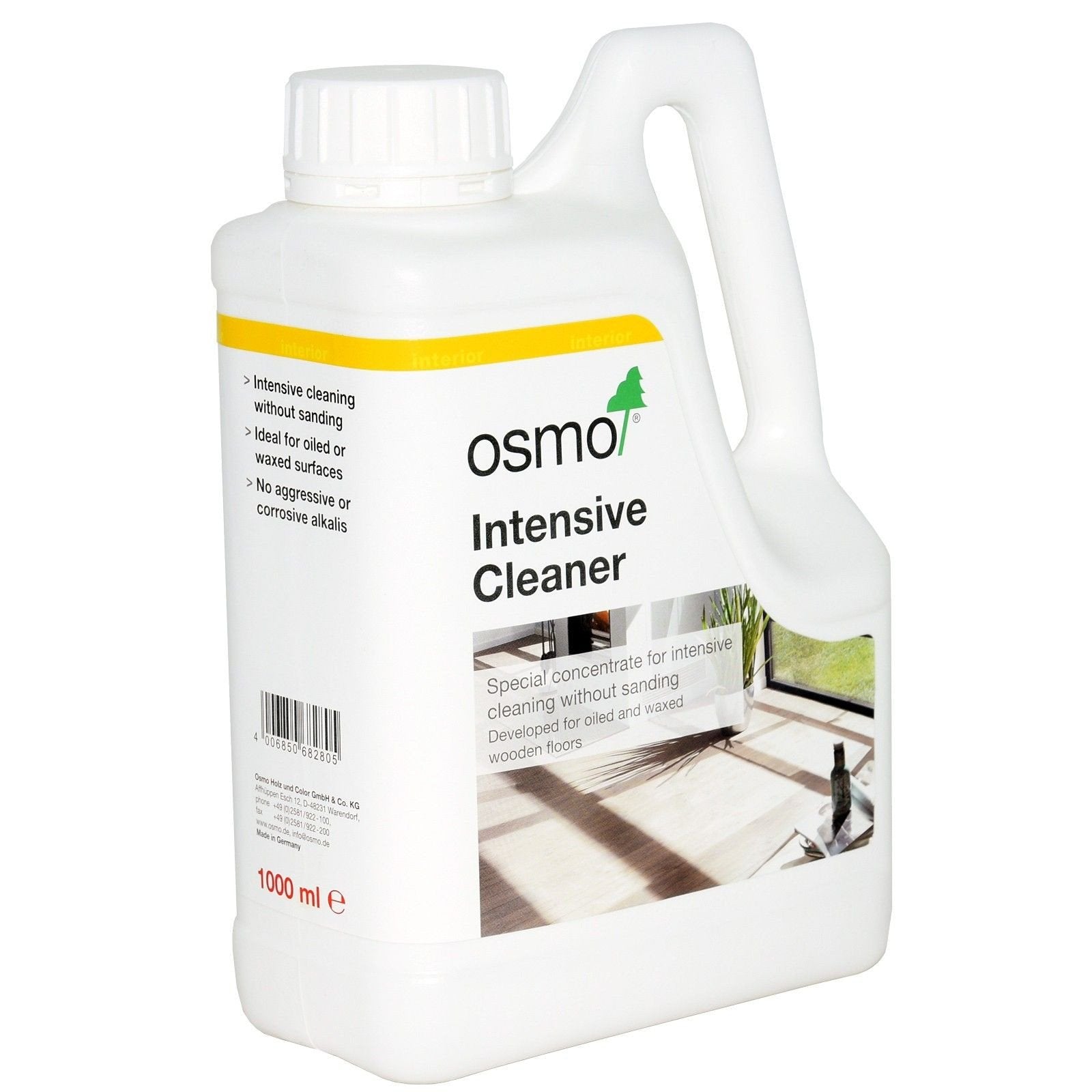 OSMO Intensive Cleaner 8019, Clear, 1L Power Tool Services