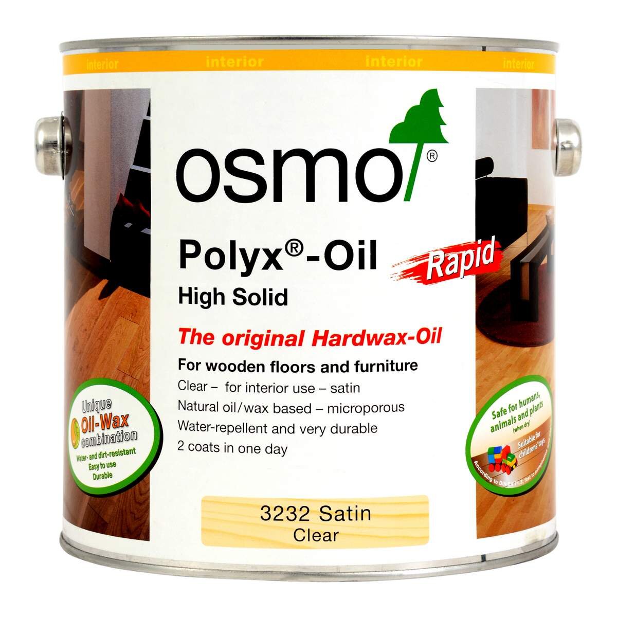 OSMO PolyX-Oil, Rapid Power Tool Services