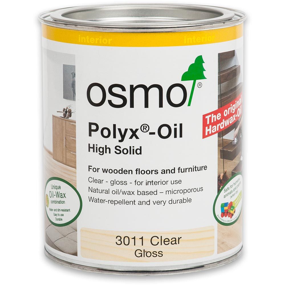 OSMO Polyx-Oil, 3011, Original, High Solid, Clear, Gloss Power Tool Services