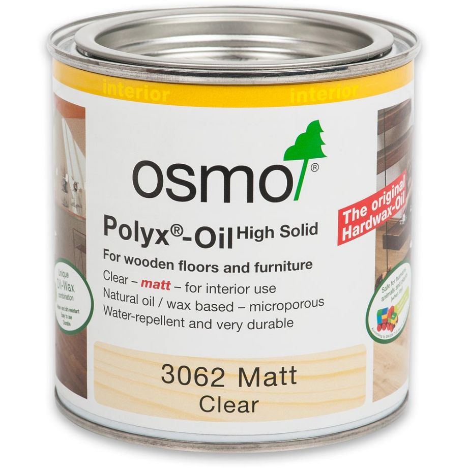 OSMO Polyx®-Oil, 3062, Original, High Solid, Clear, Matt Power Tool Services
