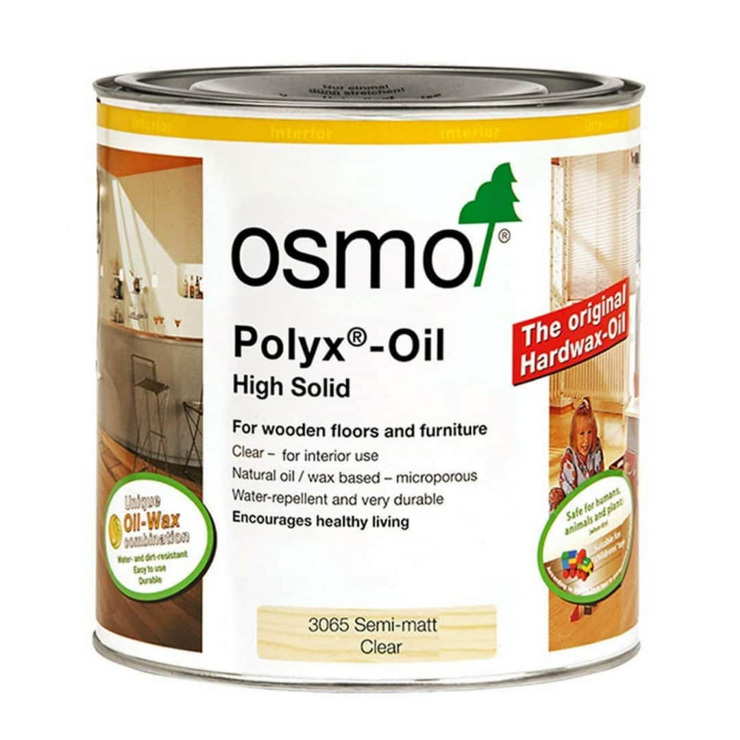 OSMO Polyx-Oil, 3065, Original, High Solid, Clear, Semi-Matt Power Tool Services