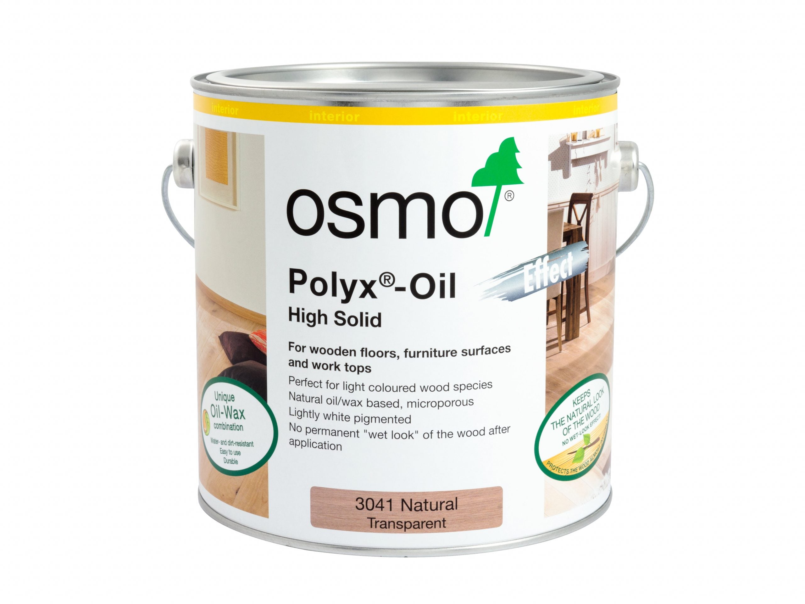 OSMO Polyx Oil Effect Natural 3041 750ml Power Tool Services