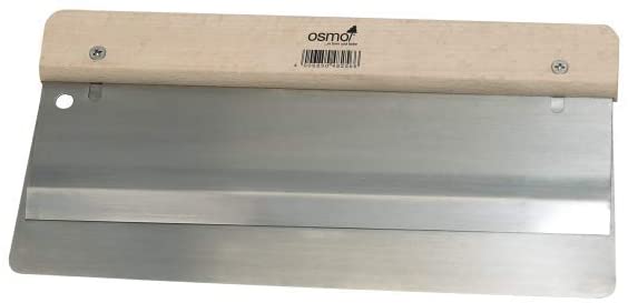 OSMO Scraper, Double Blade, 270mm Wide, Wooden Handle Power Tool Services