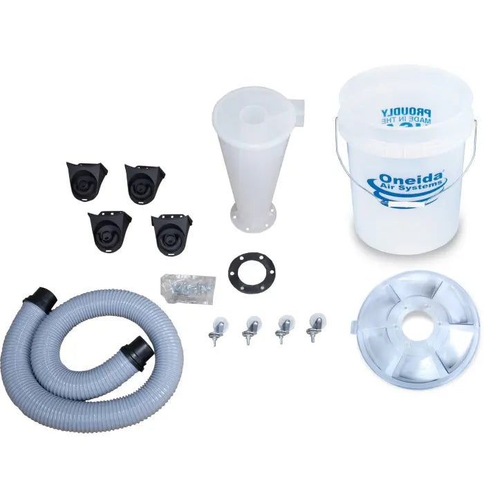 Oneida Dust Deputy 2.5 Deluxe All-Clear Cyclone Separator Kit