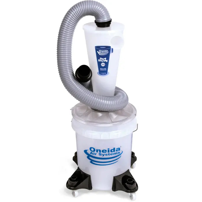 Oneida Dust Deputy 2.5 Deluxe All-Clear Cyclone Separator Kit