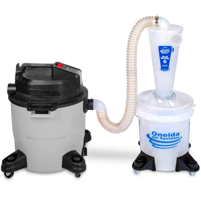 Oneida Dust Deputy 2.5 Deluxe All-Clear Cyclone Separator Kit