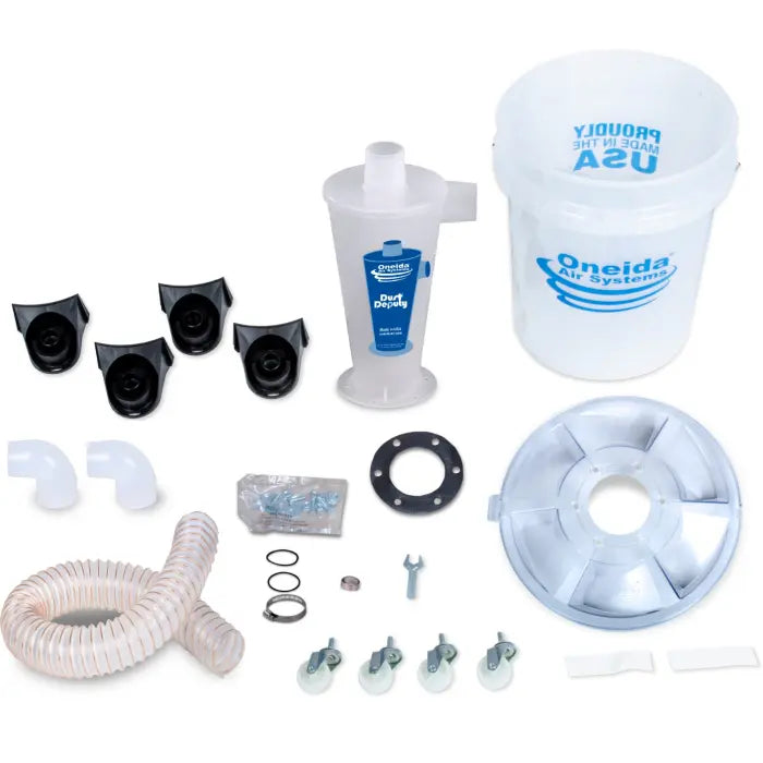 Oneida Dust Deputy Deluxe All-Clear Cyclone Separator Kit