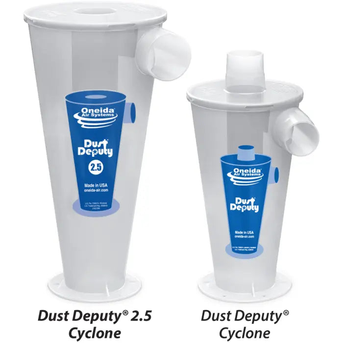 Oneida Dust Deputy Deluxe All-Clear Cyclone Separator Kit