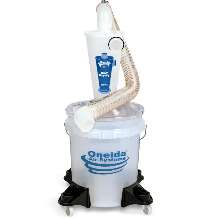 Oneida Dust Deputy Deluxe All-Clear Cyclone Separator Kit