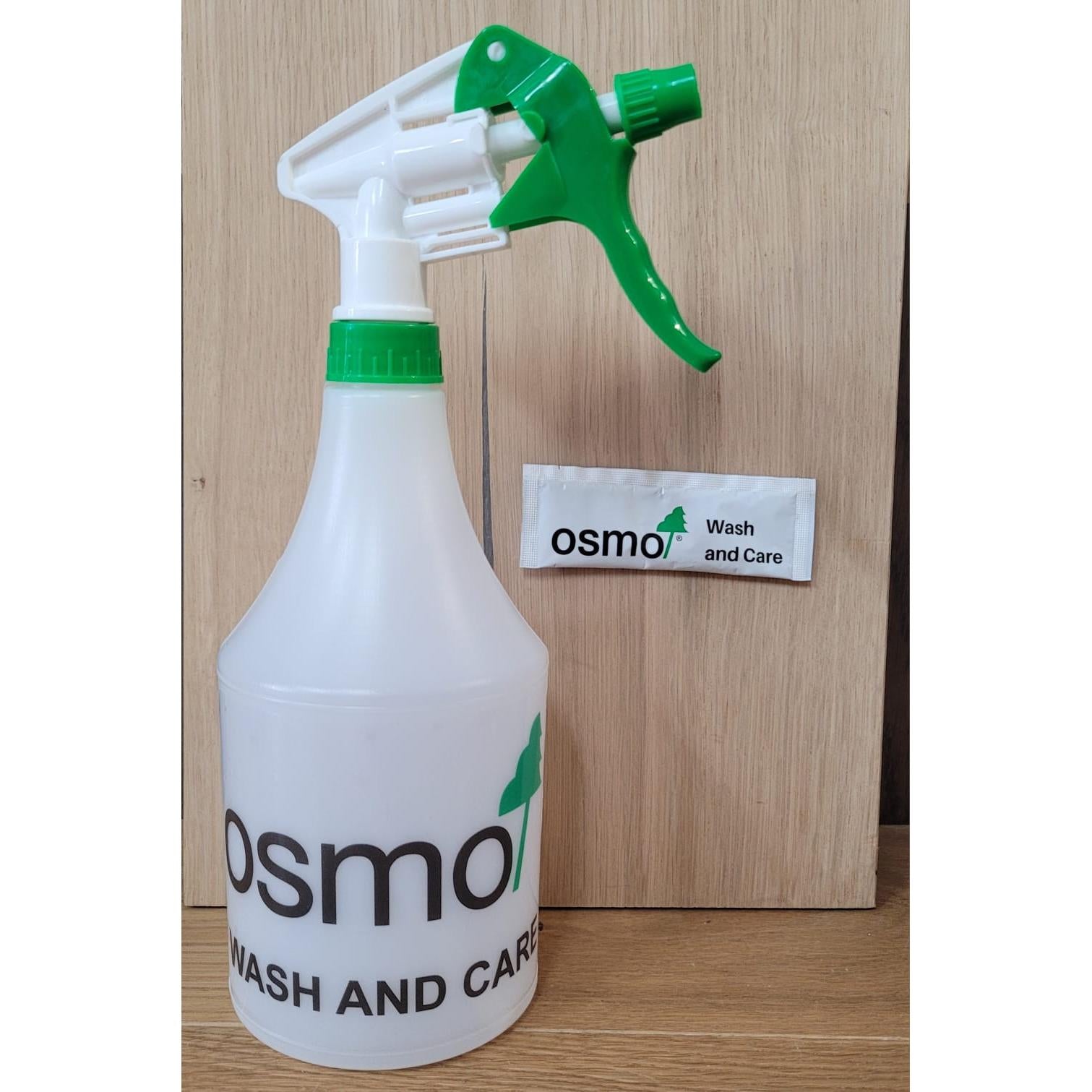 Osmo Trigger Spray Bottle 500ml + Free Wash and Care 5ml Sachet Power Tool Services