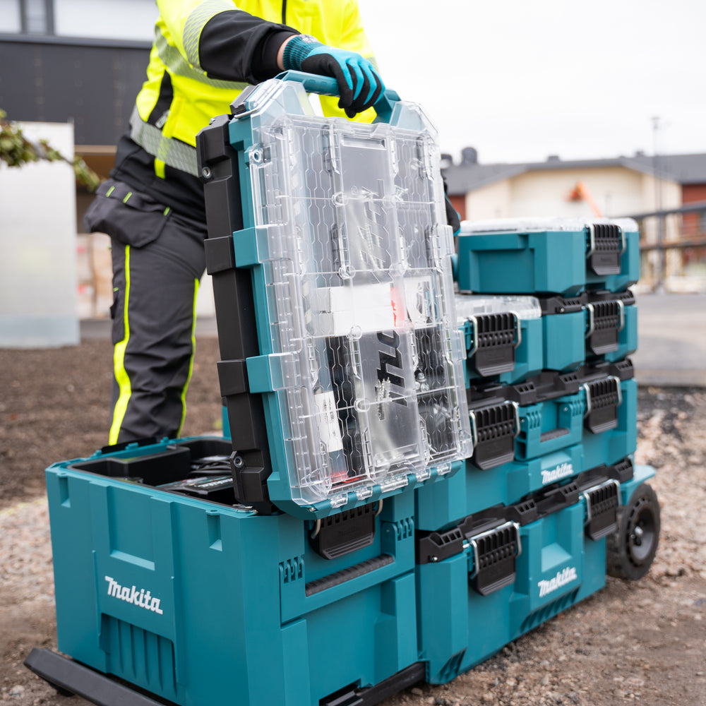 Makita MAKTRAK™ Low Profile Medium Organiser P-91051 10 - Power Tool Services