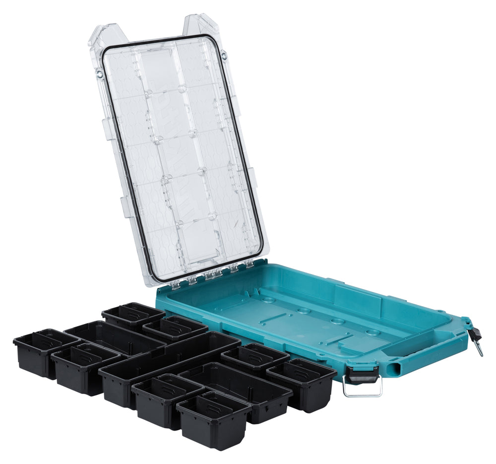 Makita MAKTRAK™ Low Profile Medium Organiser P-91051 4 - Power Tool Services