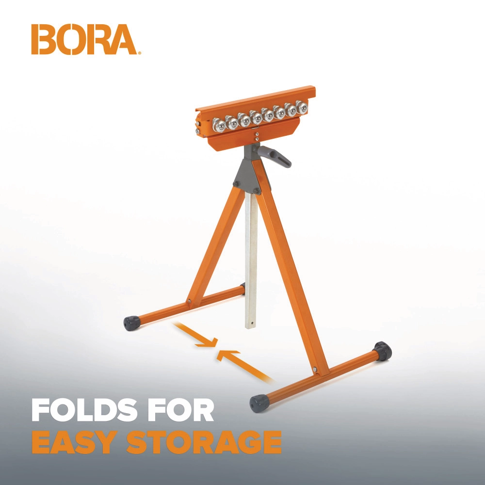 BORA A-frame Pedestal Roller Stand | PM-5093 7 - Power Tool Services