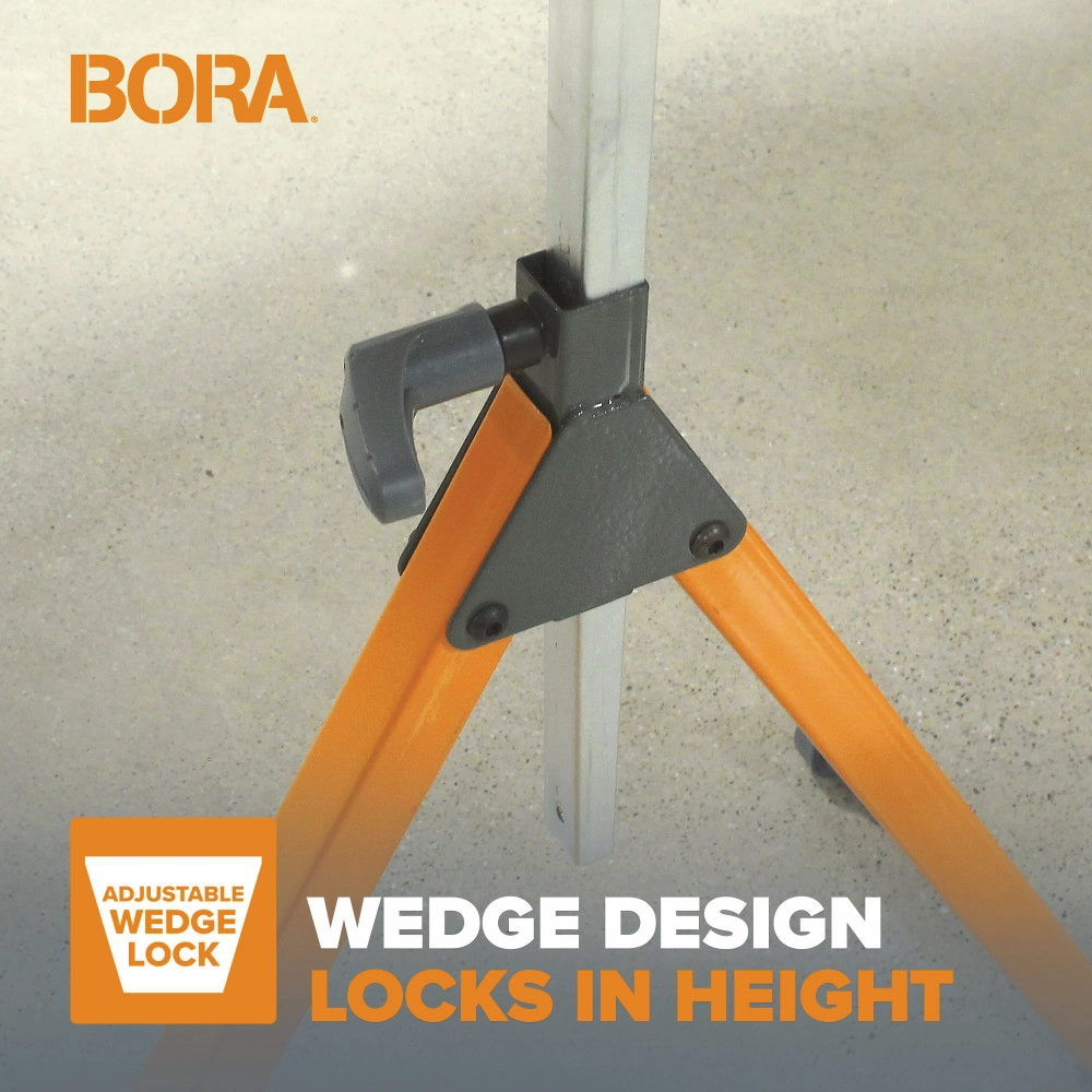 BORA A-frame Pedestal Roller Stand | PM-5093 8 - Power Tool Services