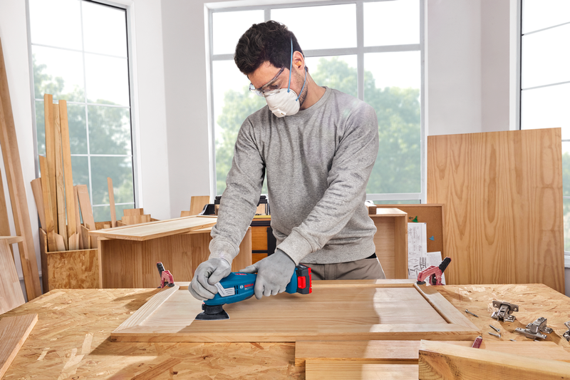 Bosch Professional Cordless Multi-Cutter GOP 18V-30 (Solo) 06018G3080 - Power Tool Services