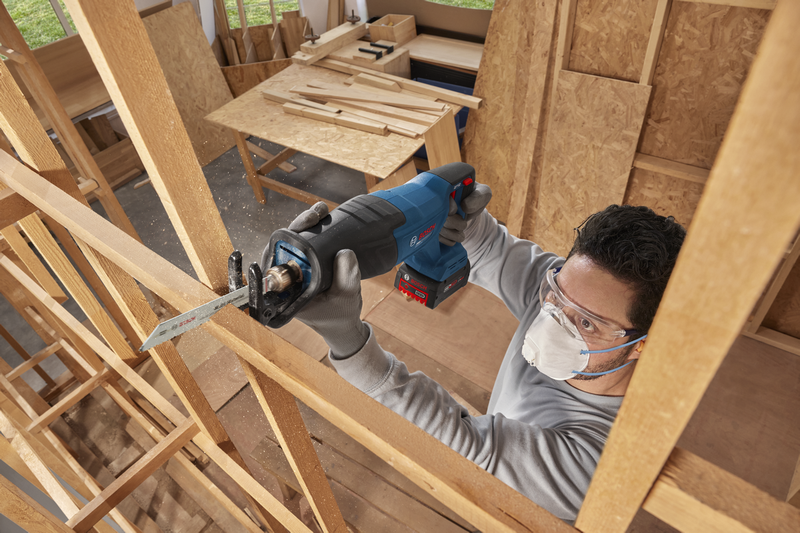 Bosch Professional Cordless Reciprocating Saw GSA 18V-280 (Solo) 06016D10L0 - Power Tool Services