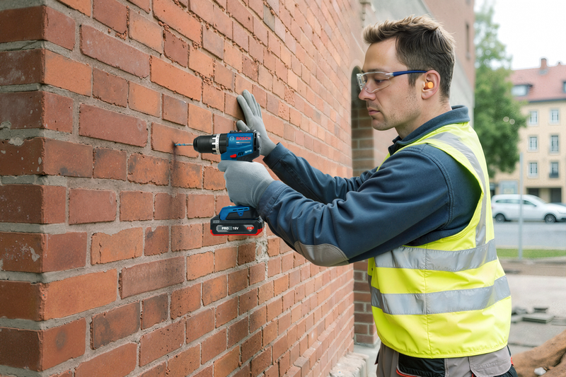 Bosch Professional Cordless Impact Drill/Drivers GSB18V-52 Kit 06019S01K5