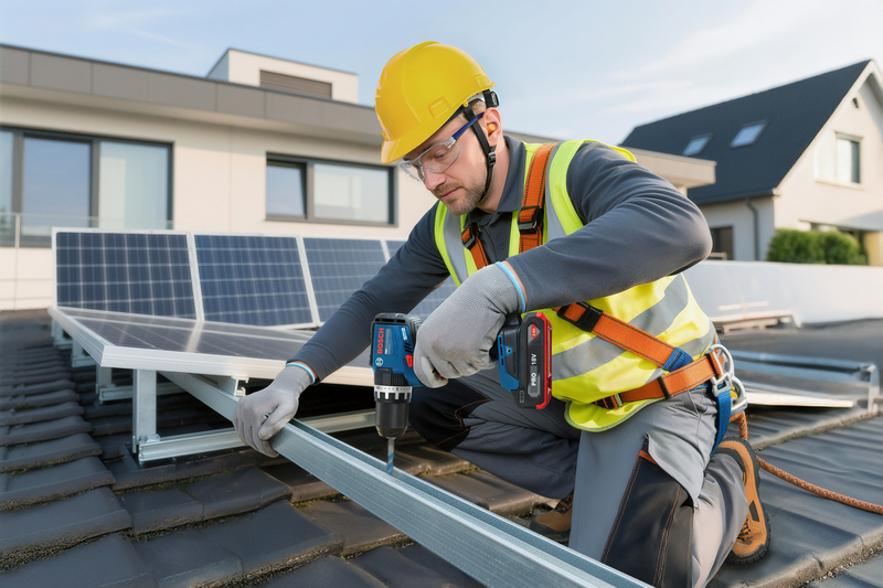 Bosch Professional Cordless Impact Drill/Drivers GSB18V-52 Kit 06019S01K5