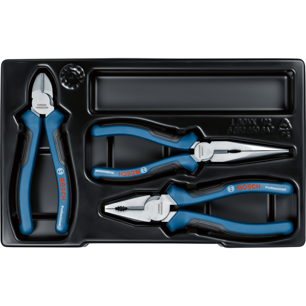 Bosch Plier Set 3 pcs 1600A016BG 1 - Power Tool Services