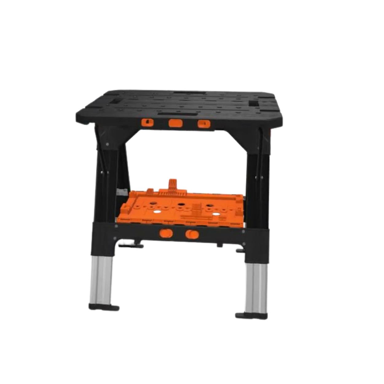 Pony 2 in 1 Clamping Worktable and Sawhorse Table Only Power Tool Services