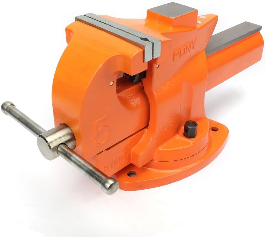 Pony 5' Quick Release Vise AC30105 Power Tool Services