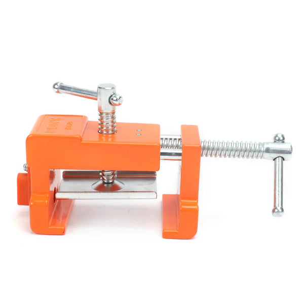 thumbnail image 2 of PONY 4-Pack Cabinet Clamps - 440 Lbs Load Hand Screw Clamp - Orange 8510 2 of 5
