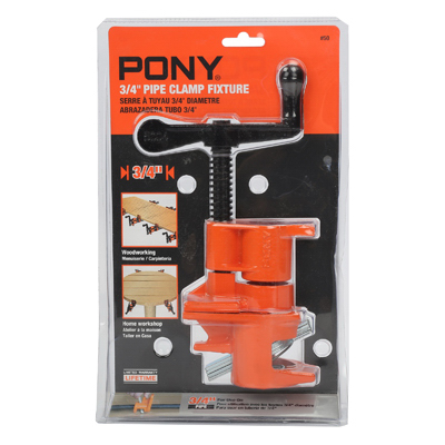 Pony Clamp 3/4 Pipe The Original AC50 Power Tool Services