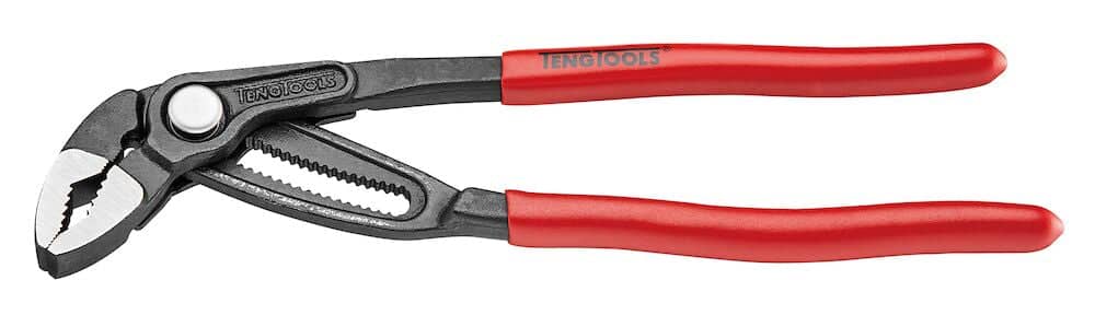 Teng Tools 10inch Quick Set Water Pump Pliers with Vinyl Grip