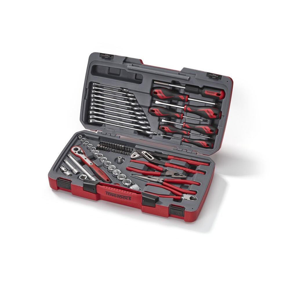 Teng Tools 67PC 3/8" Drive Tool Set Power Tool Services