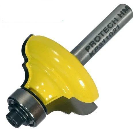 Pro-Tech Classical Ogee 1 1/4` X 9/16` Radius 3/16` 1/4` Shank KP311021 Power Tool Services