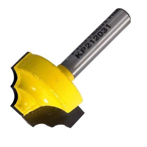 Pro-Tech Classical Pattern Plunge Cutting Flat Bottom 1` X5/8` 1/4` Shank KP212031 Power Tool Services