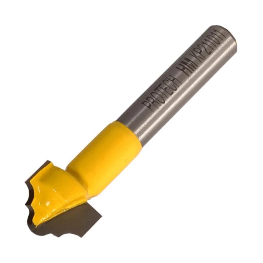 Pro-Tech Classical Plunge Cutting 1/2` X 3/8` (3/32` Diameter) 1/4` Shank KP211011 Power Tool Services