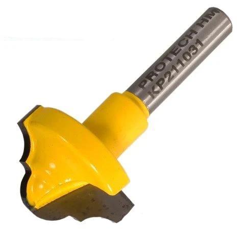 Pro-Tech Classical Plunge Cutting 1` X 15/8` (7/32` Diameter) 1/4` Shank KP211031 Power Tool Services
