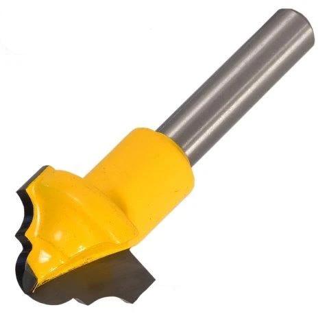 Pro-Tech Classical Plunge Cutting 3/4` X 1/2` (5/32` Diameter) 1/4` Shank KP211021 Power Tool Services