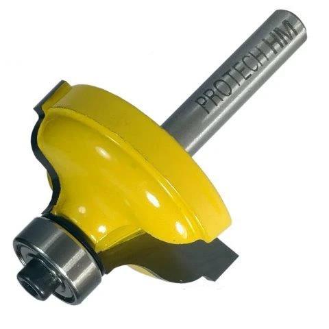 Pro-Tech Ogee And Fillet Bit 1 3/8`X 9/16` 1/4`Shank KP3701 Power Tool Services