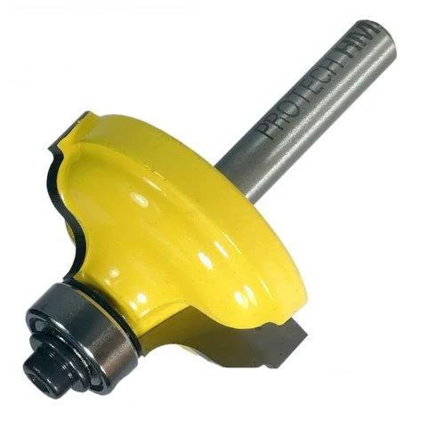 Pro-Tech Quirk Topped Ogee 1 3/8` X 9/16` Radius 3/16` 1/4`Shank. KP23062010 Power Tool Services