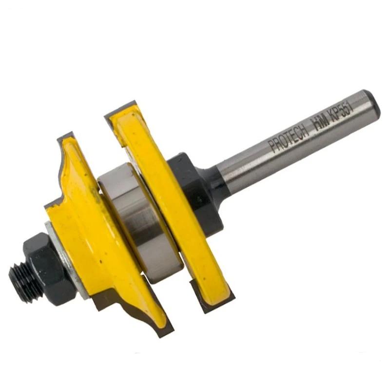 Pro-Tech Rail And Style Ogee Rail And Style 41Mm X 15/16` 1/4` Shank KP551 Power Tool Services