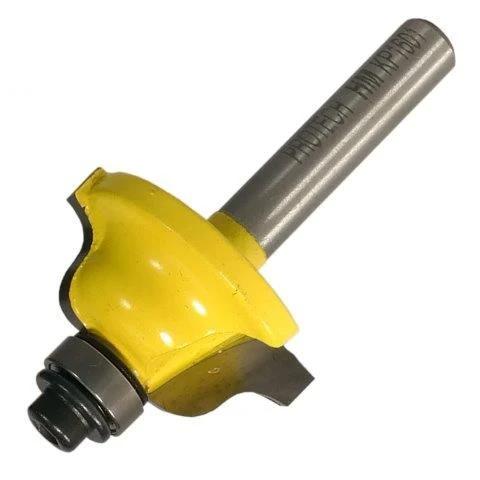 Pro-Tech Roman Ogee Bit 1 1/16` X 12Mm (5/32` Radius) 1/4` Shank KP1601 Power Tool Services