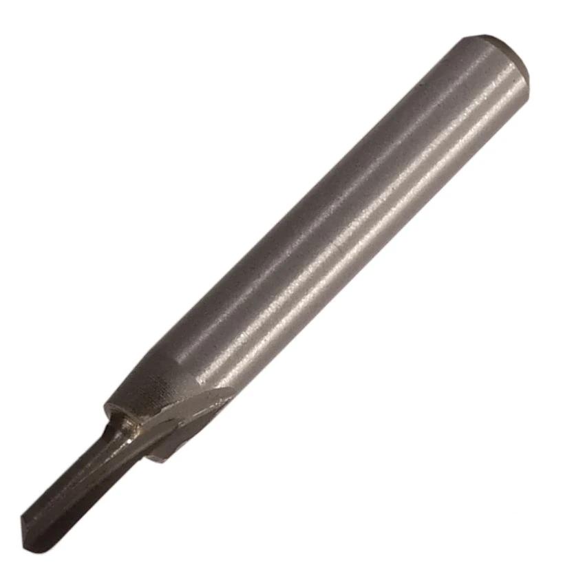 Pro-Tech Round Nose Veining Bit One Flute 1/8` X 5/16` 1/4` Shank KP1501 Power Tool Services