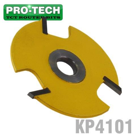 Pro-Tech Slot Cutter Only 1 7/8` X 2.0Mm 3 Flute KP4101 Power Tool Services