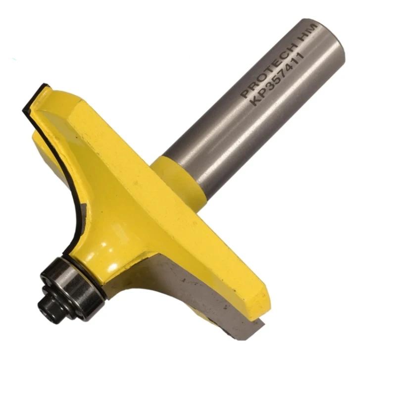 Pro-Tech Thumb Nail Router Bit 2 1/2` X 3/4` 1/2` Shank KP357411 Power Tool Services