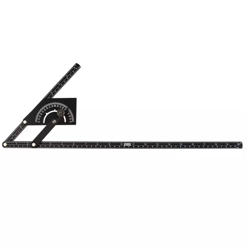 Protractor And Angle Finder Aluminum Measuring Tools 20" Power Tool Services