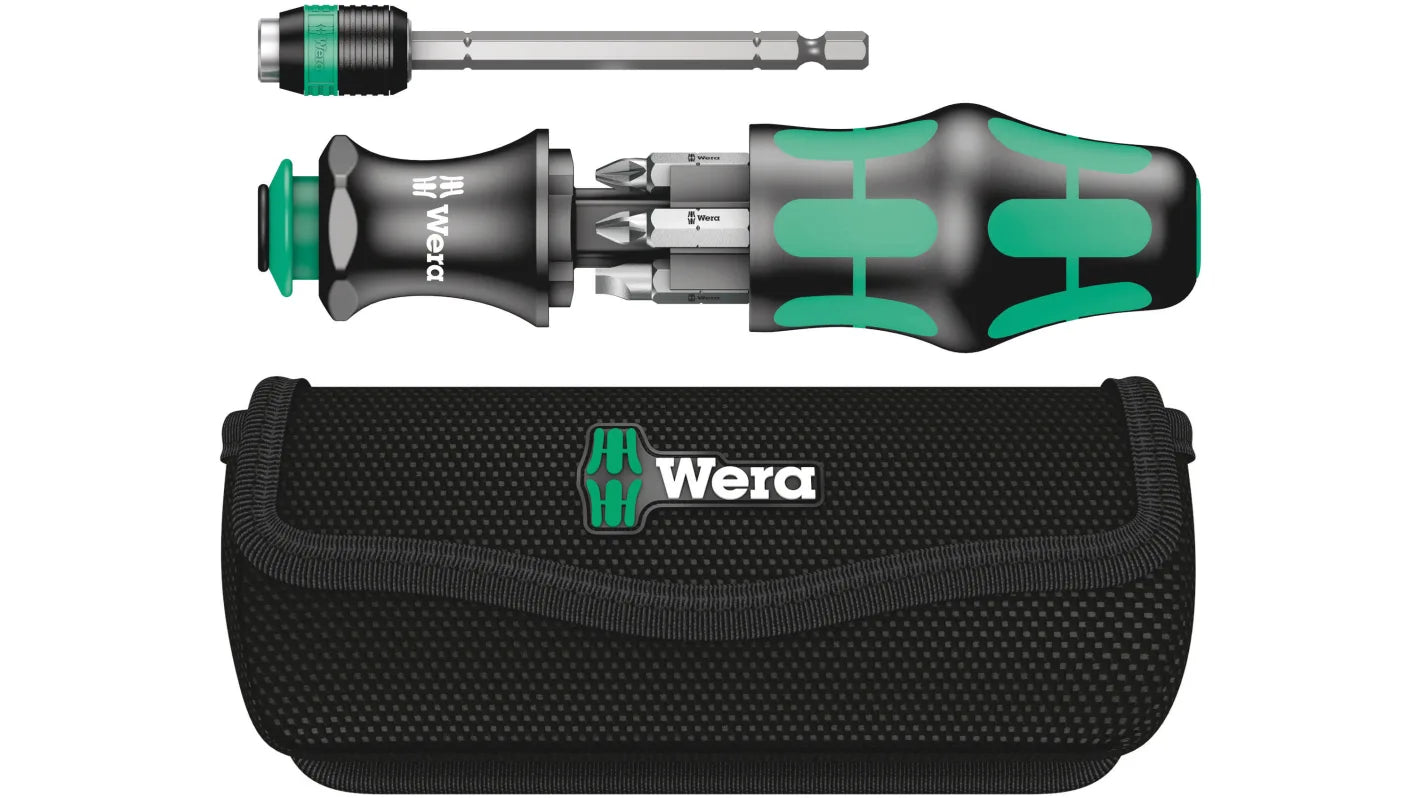 Wera Kraftform Kompakt 27 RA 2, 7 pieces