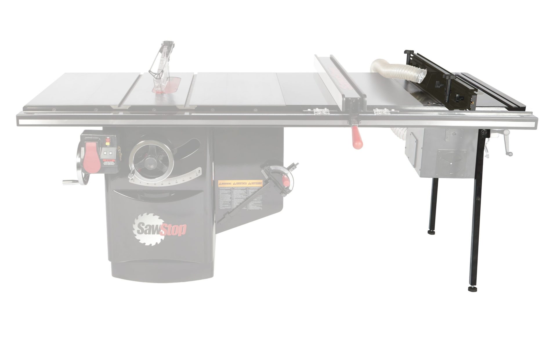 SawStop 30″ In-Line Router Table RT-TGI 3 - Power Tool Services