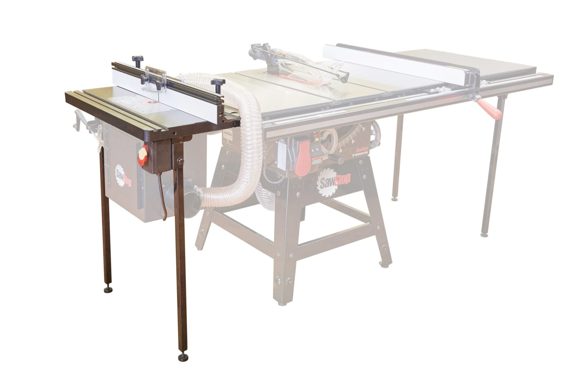 SawStop 27″ In-Line Router Table RT-TGP 1 - Power Tool Services